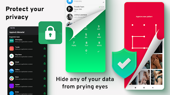 Applock - Safe Lock for Apps Schermata