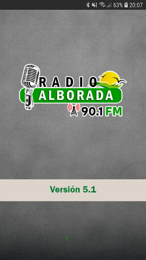 Android application Radio Alborada 90.1 FM screenshort