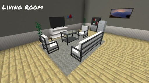 Android application Decoration mods Minecraft PE screenshort