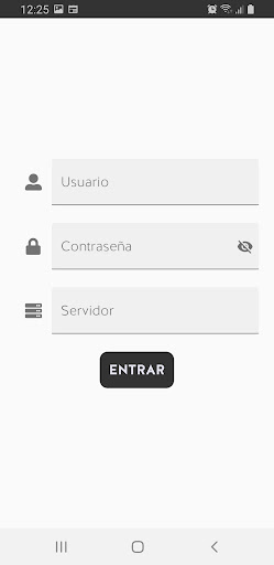 Android application TercapReparto screenshort