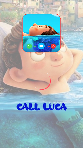Android application Fake Call From Luca screenshort
