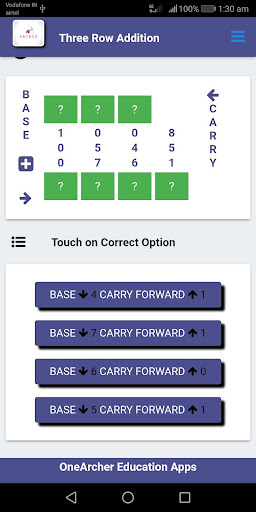 Addition Practice App for Kids Screen 3