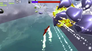 Galaxy 3D - Plane attack - Screenshot 1