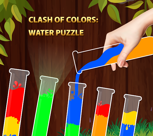 Android application Water Sort : Match 3 Colors screenshort