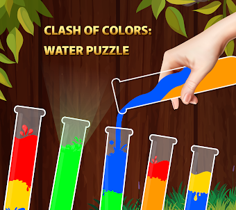 Clash of Colors: Water puzzle