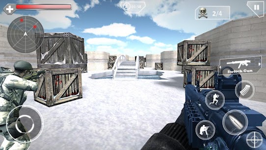 Special Strike Shooter MOD APK (UNLIMITED MONEY/NO ADS) 5