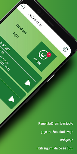 JaZnam.hr Screen 2
