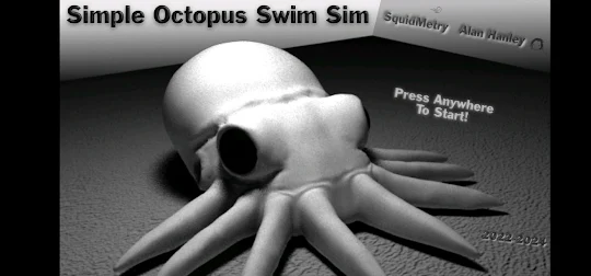 Simple Octopus Swim Sim