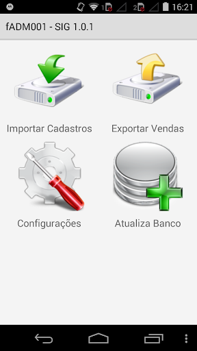 SIGMobile Vendas Screen 3