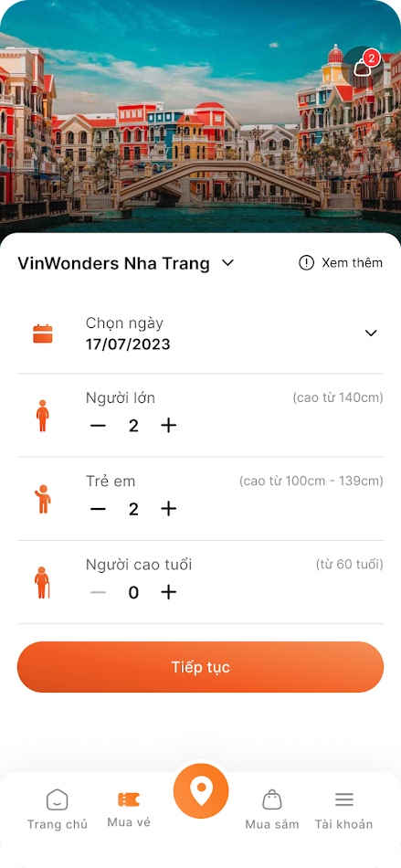 #3. VinWonders (Android) Podle: Vingroup Joint Stock Company