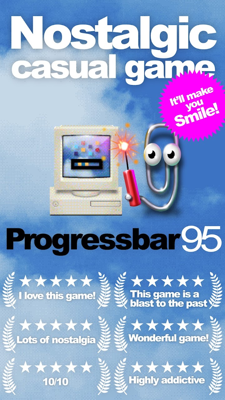 Progressbar95 – nostalgic game Codes