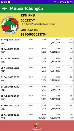 KPN PNB Mobile Screen 3