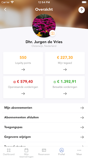 BijHoen Fitness & Wellness Screen 3