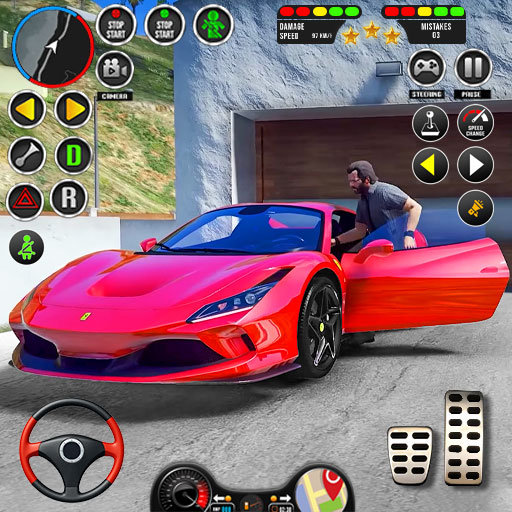 Jogo de Carros: Corridas Turbo 