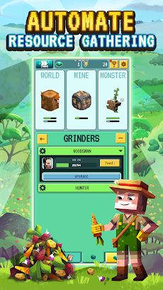 Grind Craft 2 - Idle Build Simのおすすめ画像4