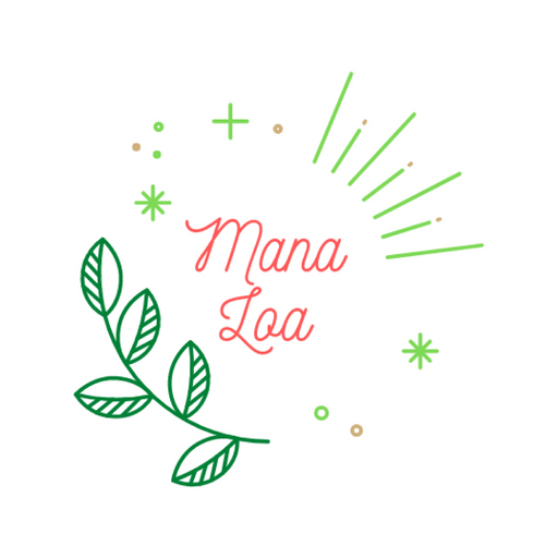 ロミロミサロン ManaLoa logo