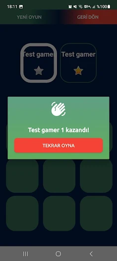 3 Taş Oyunu - Screenshot 4