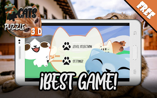 Puzzle Cats 3D