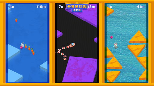 Arrow Zen Endless Flying