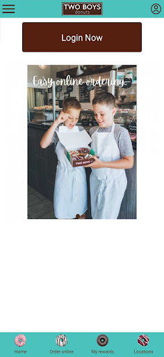 Two Boys Donuts Screen 2