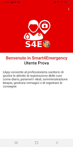 Smart4Emergency Screen 3