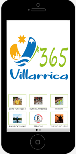 Android application Villarrica365 screenshort
