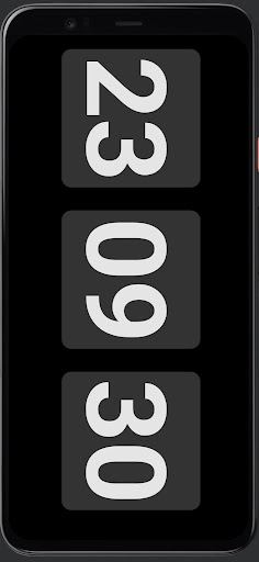 Android application Focus Time, Countdown, Countup screenshort