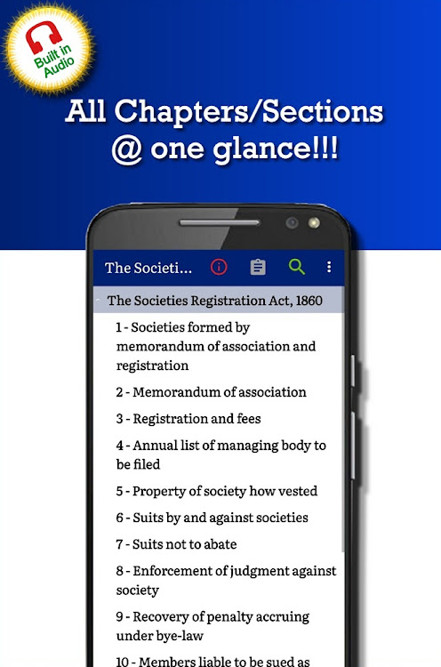 Societies Registration Act - 2.15 - (Android)