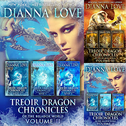 Icon image Treoir Dragon Chronicles of the Belador (TM) World box sets and volumes