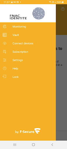 Fnac Identité Screen 3