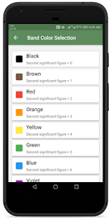 Resistor Color Code And SMD Co Screenshot