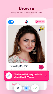 TrulyMadly: Indian Dating App 6.0.5 screenshots 1