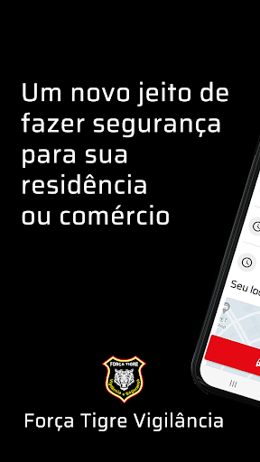 Android application Força Tigre Vigilância e Segur screenshort