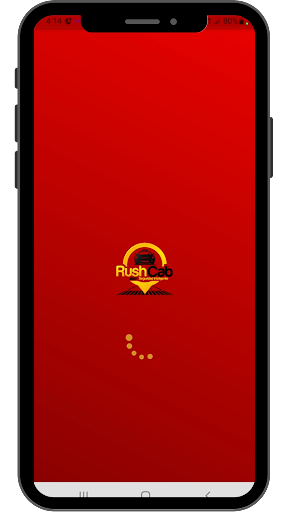 Android application RushCab Conductor screenshort