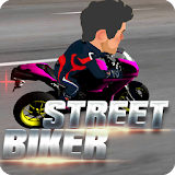 Street Biker icon