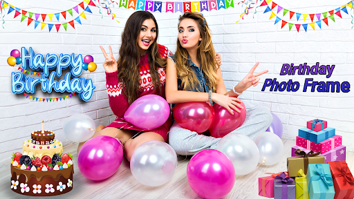 Android application Birthday Photo Frame 2024 screenshort