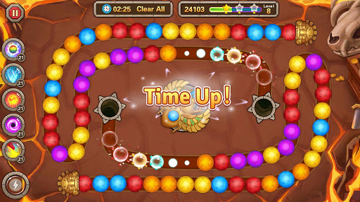 لعبه Jungle Marble Blast apk مهكر3