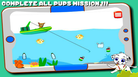Pups Rider Call Phone Mission  screenshots 3