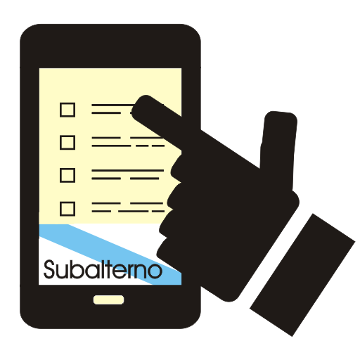 Test oposiciones subalterno logo