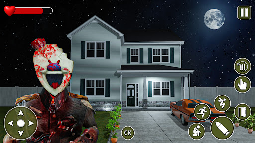 Hello Scary Ice Cream Neighbor