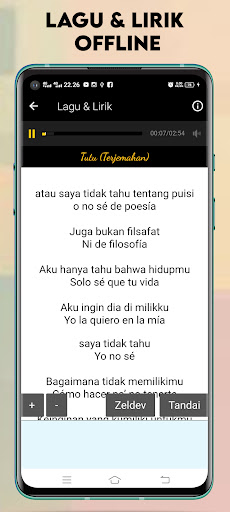 Lagu tutu