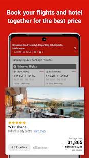 Webjet - Flights and Hotels Screenshot