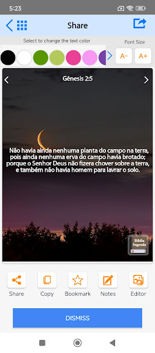 Portuguese Bible OFFLINE screenshot 3