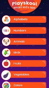 Playskool - ABC Learning App for Playschool Kids