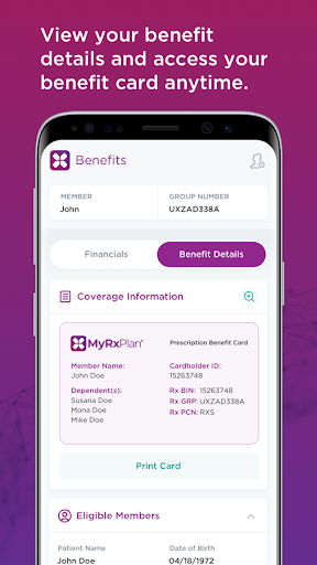 MyRxPlan Screen 3