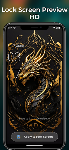 Screenshot of Dragon Wallpaper HD - Dragondi