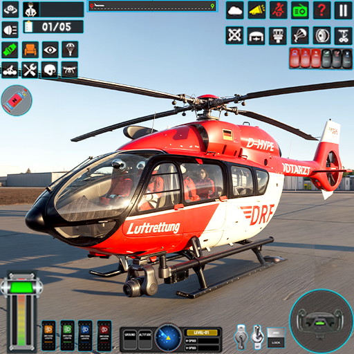 Rescue Helicopter Game 2025 Download on Windows