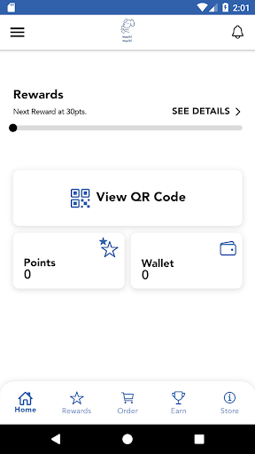 Android application Machi Machi Rewards screenshort