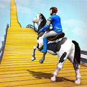 GT Horse Mega Ramp Parkour: Free Animal Stunt Game