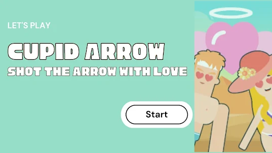 cupid arrow & shot love colors